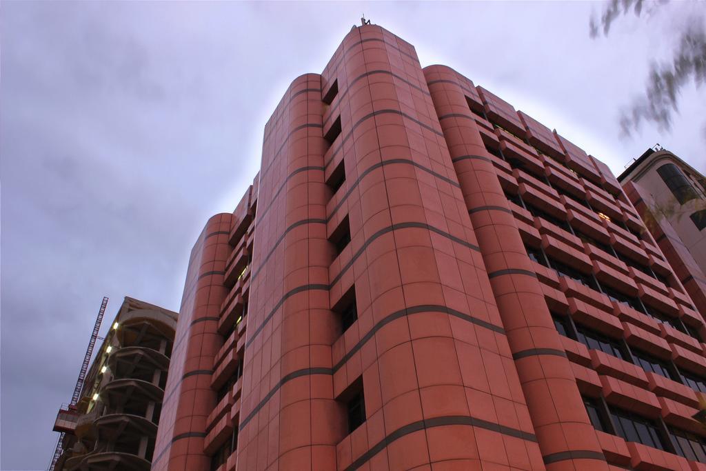 Sanno Hotel Yakarta Exterior foto