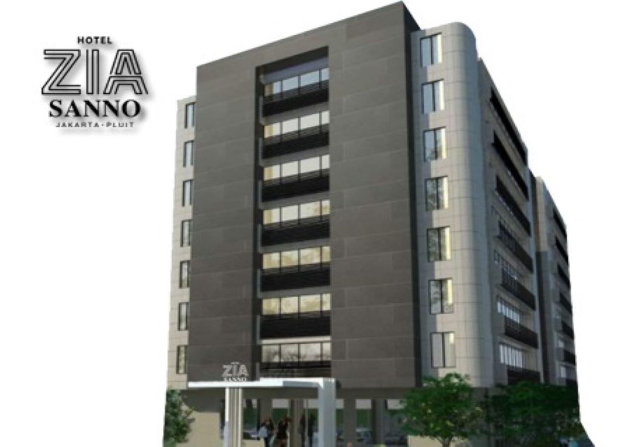 Sanno Hotel Yakarta Exterior foto