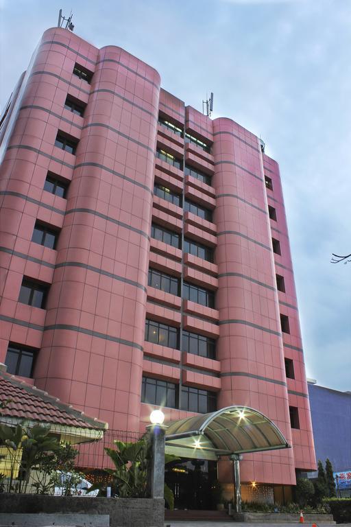Sanno Hotel Yakarta Exterior foto