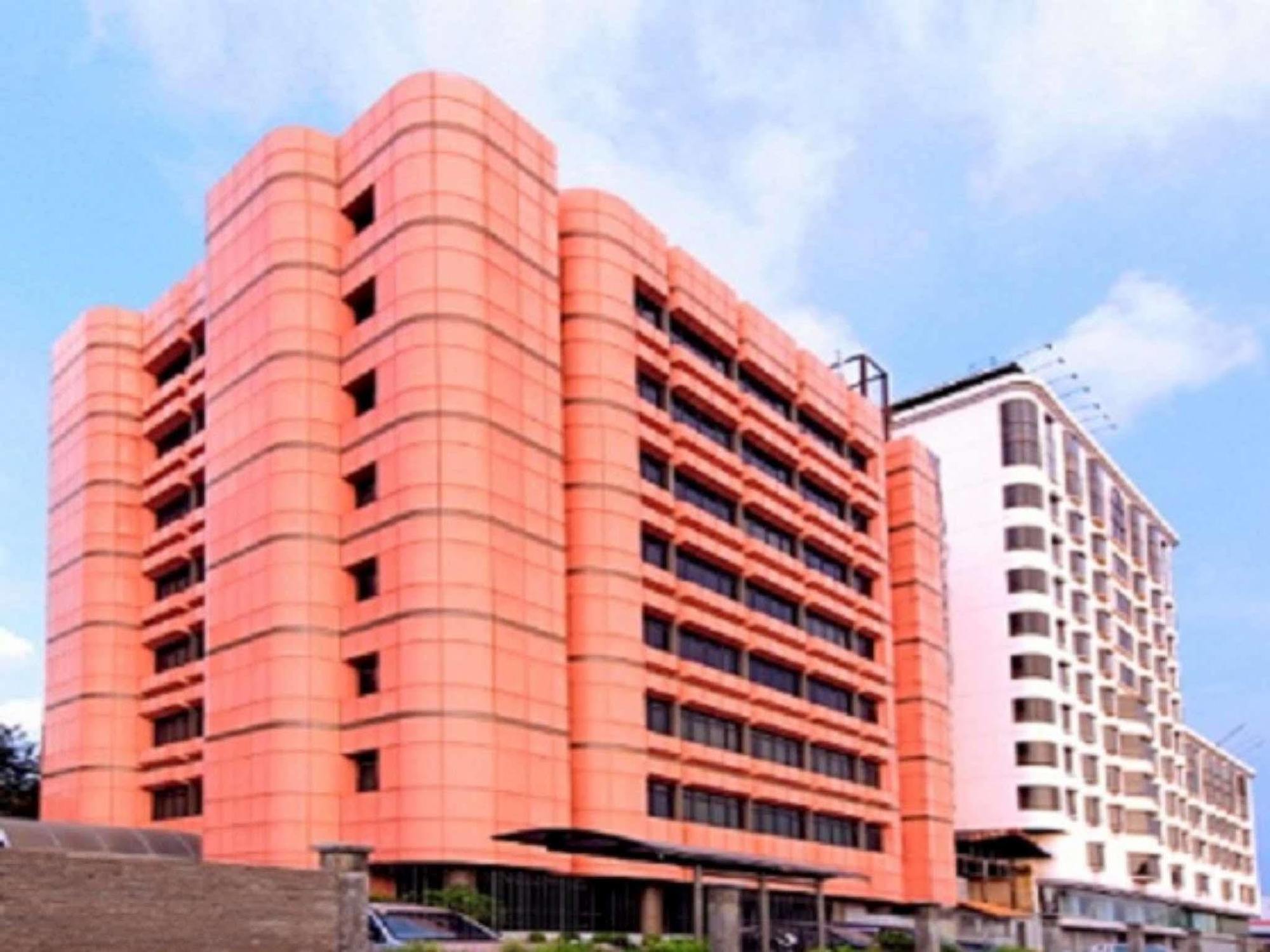 Sanno Hotel Yakarta Exterior foto